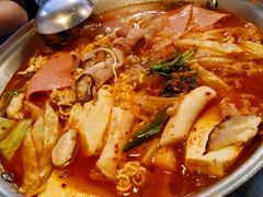 部队火锅-富乐满韩国正宗炸鸡韩国料理(虹泉路店)