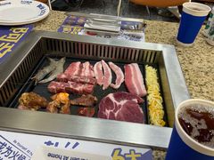 -阿亲家·韩式无限烤肉(花果园店)