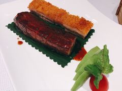 冰烧肉拼不平凡叉烧-春满园·早茶·粤菜·宴会(前海店)