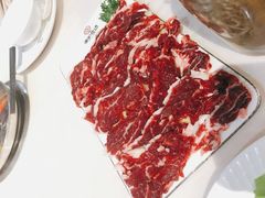 鲜牛肉-围炉夜话·潮汕卤水火锅(榕江店)