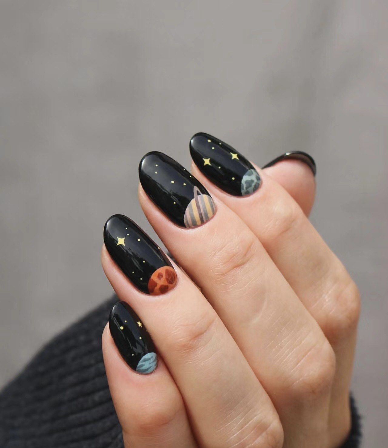 星空美甲