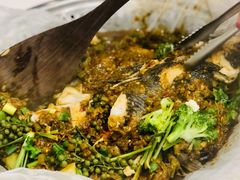 藤椒酸菜纸包鱼-有鱼吃·纸包烤鱼(曲江创意谷店)