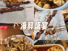 -华府九号海鲜烧烤大排档(龙域店)