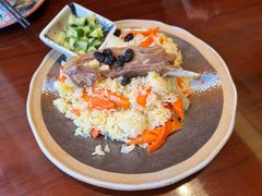 羊肉干果手抓饭-那拉提之疆·新疆菜(美院店)