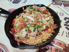 -签到北派烧烤(四方坪店)