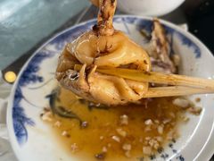 -姥家大锅台水库渔家