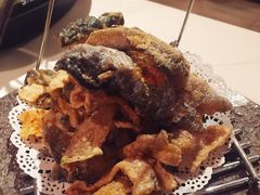 炸鱼皮-红门金汤·港式火锅(英皇集团中心店)