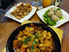 -炸鸡情侣韩式料理(中央大街店)