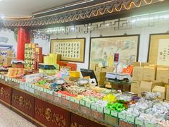 自助取餐区-采芝斋评弹茶馆(观前街店)
