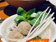 招牌火车头牛腩粉-Golden Lily河内巴黎法越料理餐厅(建国西路店)