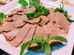薄荷伴牛肉-云上千禾(水上店)