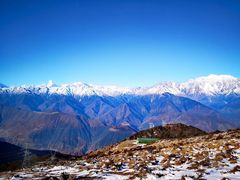 -贡嘎雪山
