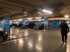 -上海来福士广场-停车场