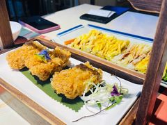 蜂窝脆皮鱼饼-点都德·毕德寮