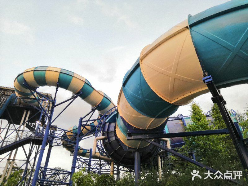 上海玛雅海滩水公园景点图片