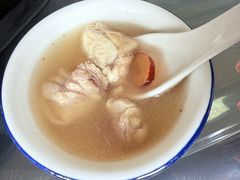 -盛得农家美食·无花果浸鸡·古法烧鸡·竹筒饭(白水寨森林海店)