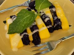 芒果紫糯米-CHINCHIN 青青·泰国料理(万象食家店)