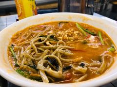 炝锅面-郑喜旺烧烤(新密总店)