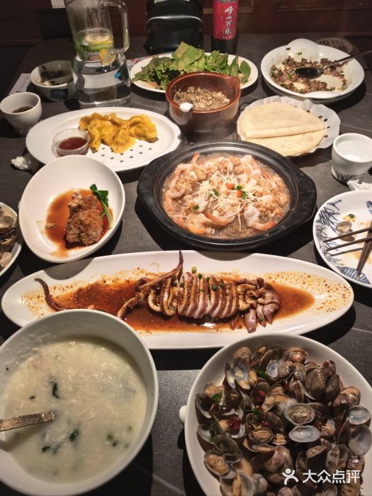 前海沿·青岛菜(大拇指广场石老人店)图片