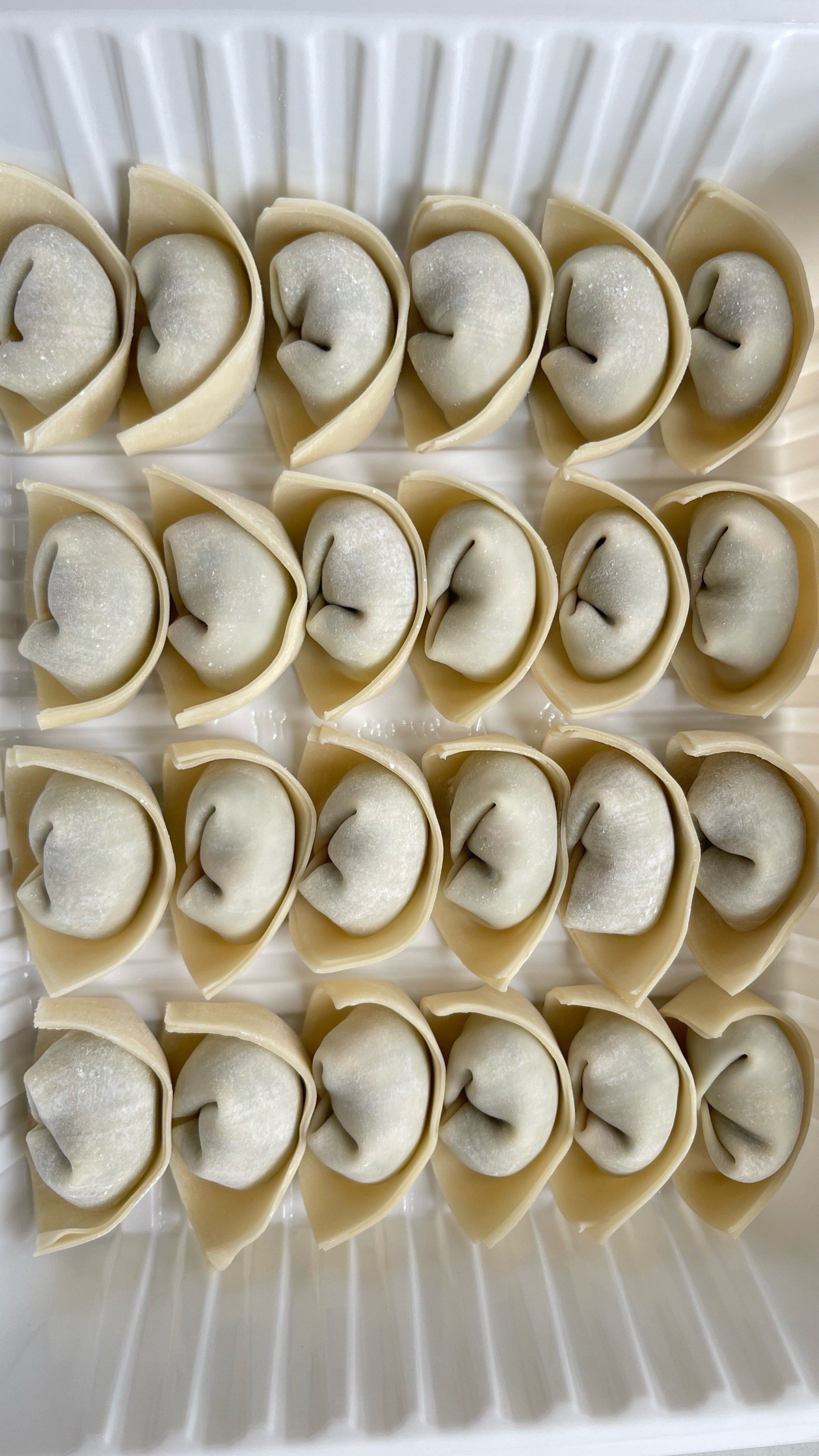 菜肉大馄饨