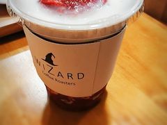 白富美莓-WIZARD COFFEE咖啡巫师