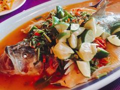 清蒸鲈鱼-中8楼风尚云南菜(颐堤港店)