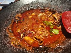 -红辣椒八爪鱼特色韩国料理
