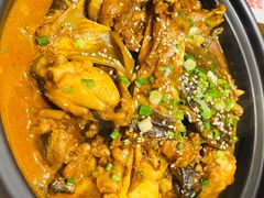 甲鱼牛蛙锅-洪湘记川湘·甲鱼馆(四海凯悦美食广场店)