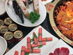 -一斗火锅·招财羊毛肚(泰吉滨江店)
