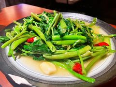 油渣青菜-成都娃娃花园餐厅 (南艺旗舰店)