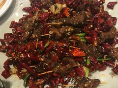 麻辣牙签肉-付掌柜在成都·热炒砂锅集(金禾店)