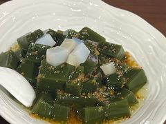 凉拌青草湖豆腐-大灶头·新昌菜(中国茶市店)