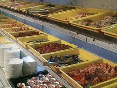 自助取餐区-爱客得牛排海鲜烤肉·火锅自助(春熙路黑金好店)