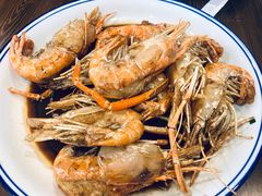 油爆沼虾-兰边碗(鼓楼店)
