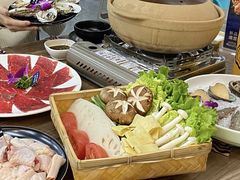 -蚝山·喷汽火山生蚝(前福路店)