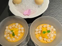 龙井爆爆珠冻-锦荟JINHUI·浙江小馆(上海荟聚店)