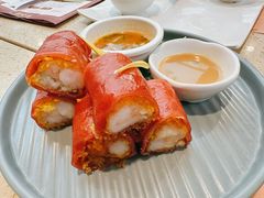 金沙红米肠-点都德(花城店)
