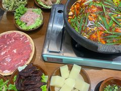 -黔有有贵州酸汤夺夺粉火锅(五味十字店)