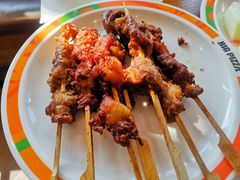 炸羊肉串-比格比萨自助(花园路店)