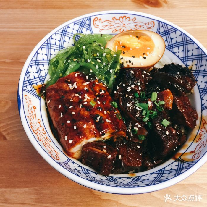 大渔金枪鱼海鲜饭(长宁路店)牛肉鳗鱼双拼饭图片 - 第6张