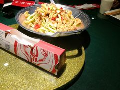 干锅有机菜花-叶派龙虾•招牌香辣蟹·海鲜(中海国际店)