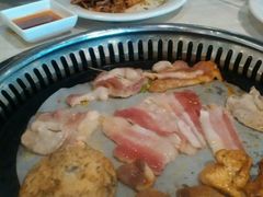 -北京汉丽轩海鲜烤肉自助火锅一体(中百店)