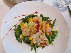 芝麻菜沙拉-福楼法餐厅FLO