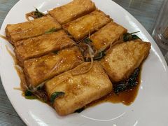 虾子锅塔豆腐-清真牛肉馆