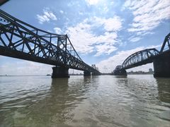 -鸭绿江中朝界河游船(1号观光码头)