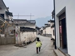 -黟县屏山村