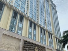 -澳门瑞吉酒店室外泳池