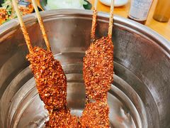 蜜辣烤翅-炒豆合作社(东四总店)