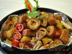 风味大肠-美景家宴