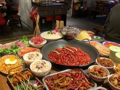 -萍姐火锅·公路夜市(武汉首店)